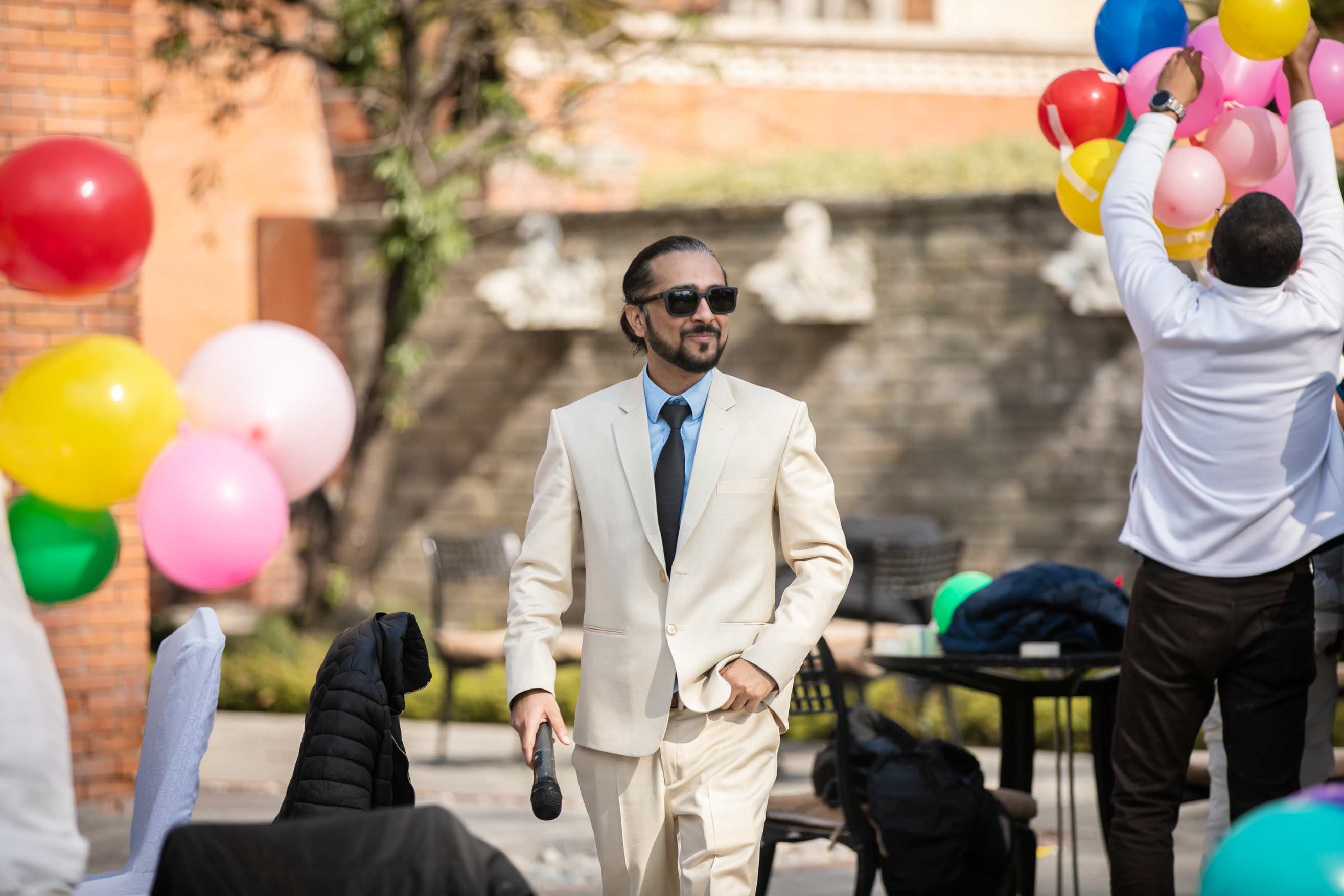 Saunak Bhatta, award-winning corporate trainer and motivational speaker